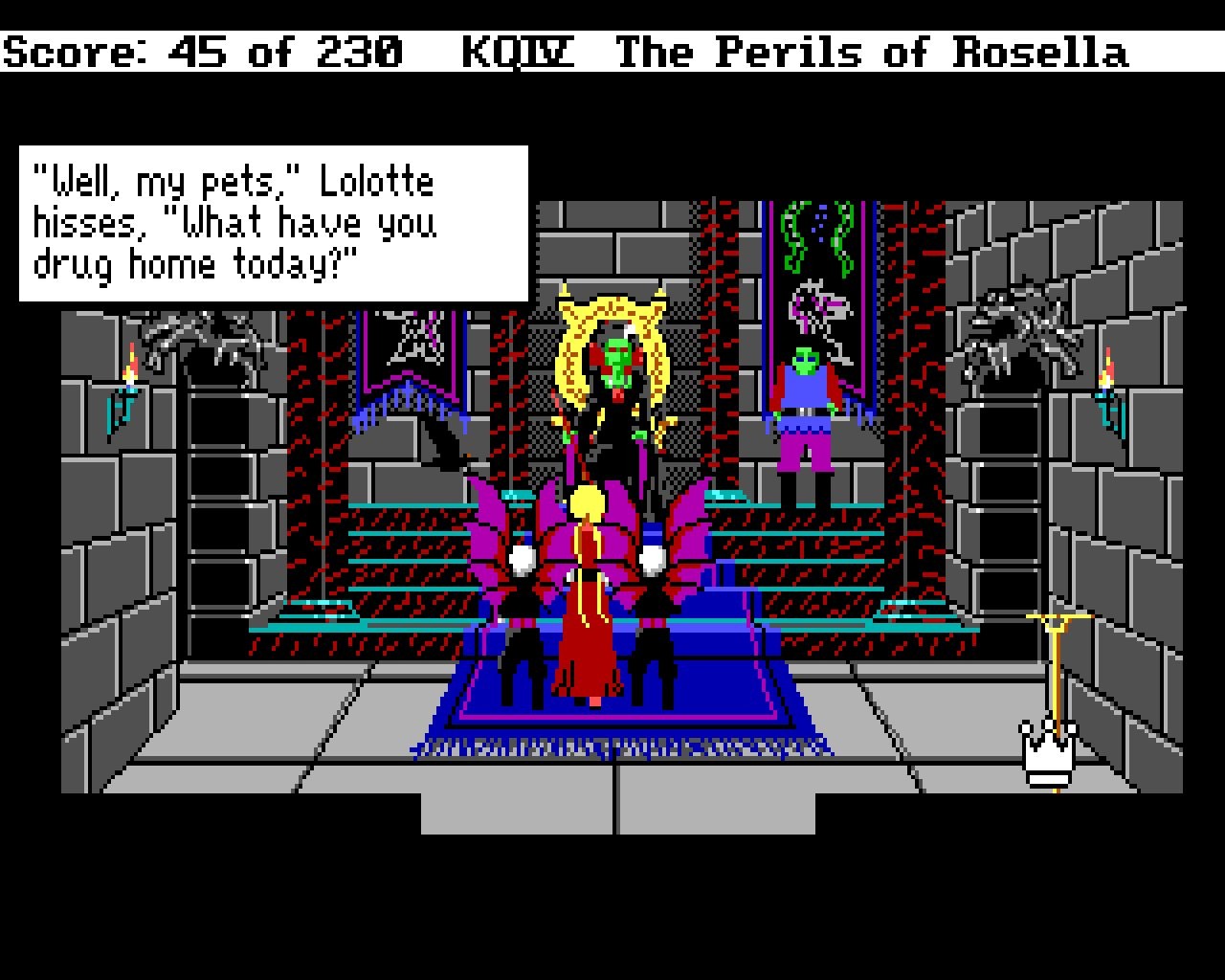 King s quest 4 прохождение